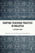Cover: Shaping Teaching Practice in Malaysia - Taylor & Francis