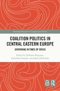 Cover: Coalition Politics in Central Eastern Europe - Taylor & Francis