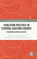 Cover: Coalition Politics in Central Eastern Europe - Routledge