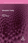 Cover: Mongolia Today - Taylor & Francis