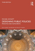 Cover: Designing Public Policies - Taylor & Francis