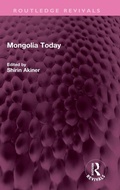 Cover: Mongolia Today - Routledge
