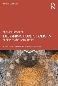 Enlarge image Cover: Designing Public Policies - Taylor & Francis