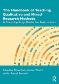 Cover: The Handbook of Teaching Qualitative and Mixed Research Methods - Taylor & Francis