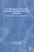 Cover: The Handbook of Teaching Qualitative and Mixed Research Methods - Routledge