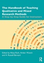 Cover: The Handbook of Teaching Qualitative and Mixed Research Methods - Routledge