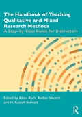Cover: The Handbook of Teaching Qualitative and Mixed Research Methods - Routledge