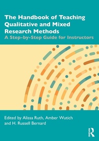 Enlarge image Cover: The Handbook of Teaching Qualitative and Mixed Research Methods - Routledge