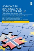 Cover: Norway's EU Experience and Lessons for the UK - Routledge