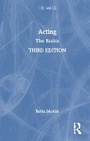 Cover: Acting - Routledge