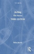 Cover: Acting - Routledge