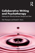 Cover: Collaborative Writing and Psychotherapy - Routledge
