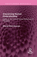 Bild: Concerning Human Understanding - Routledge
