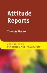Enlarge image Cover: Attitude Reports - Cambridge University Press
