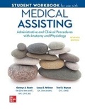 Cover: Student Workbook for Medical Assisting: Administrative and Clinical Procedures - McGraw-Hill Education
