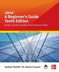Cover: Java: A Beginner's Guide, Tenth Edition - McGraw-Hill Education