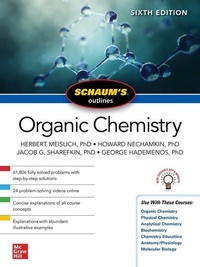 Abbildung von: Schaum's Outline of Organic Chemistry, Sixth Edition - McGraw-Hill Education