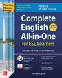 Cover: Practice Makes Perfect: Complete English All-in-One for ESL Learners, Premium Second Edition - McGraw-Hill Education