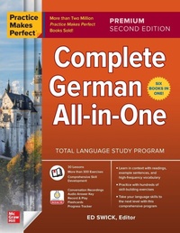 Enlarge image Cover: Practice Makes Perfect: Complete German All-in-One, Premium Second Edition - McGraw-Hill Education