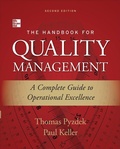 Cover: The Handbook of Quality Management 2E (PB) - McGraw-Hill Education
