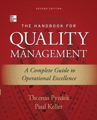 Enlarge image Cover: The Handbook of Quality Management 2E (PB) - McGraw-Hill Education