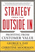 Cover: Strategy from the Outside In (PB) - McGraw-Hill Education