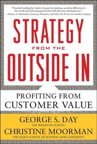Enlarge image Cover: Strategy from the Outside In (PB) - McGraw-Hill Education
