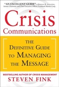 Cover: Crisis Communication (PB) - McGraw-Hill Education