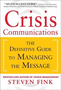Enlarge image Cover: Crisis Communication (PB) - McGraw-Hill Education
