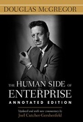 Cover: The Human Side of Enterprise, Annotated Edition (PB) - McGraw-Hill Education