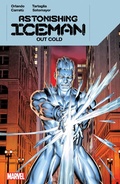 Cover: Astonishing Iceman: Out Cold - Marvel Comics