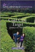 Cover: Cold Case Target - Love Inspired Suspense Larger Print