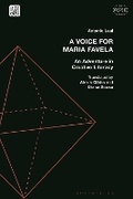 Cover: A Voice for Maria Favela - Bloomsbury Academic