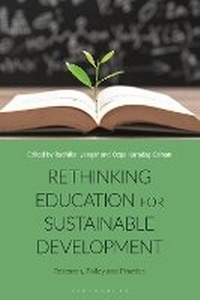 Enlarge image Cover: Rethinking Education for Sustainable Development - Bloomsbury Academic