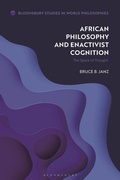 Cover: African Philosophy and Enactivist Cognition - Bloomsbury Academic