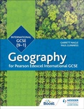 Cover: Pearson Edexcel International GCSE (9-1) Geography - Hodder Education