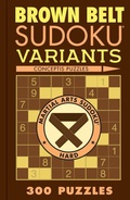 Cover: Brown Belt Sudoku Variants - Puzzlewright