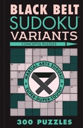 Cover: Black Belt Sudoku Variants - Puzzlewright