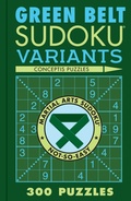 Cover: Green Belt Sudoku Variants - Puzzlewright