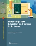 Cover: Enhancing STEM Education and Careers in Sri Lanka - World Bank Publications