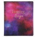 Cover: Inspire Prayer Bible Giant Print NLT (Leatherlike, Purple, Filament Enabled) - Tyndale House Publishers