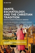 Cover: Dante, Eschatology, and the Christian Tradition - Medieval Institute Publications