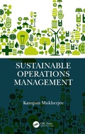 Cover: Sustainable Operations Management - CRC Press