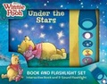 Cover: Disney Winnie the Pooh: Under the Stars Book and 5-Sound Flashlight Set - Phoenix International Publications, Incorporated