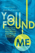 Cover: You Found Me - Inter-Varsity Press,US