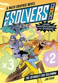 Cover: The Solvers Book #1: The Divmulti Ray Dilemma - Workman Children's