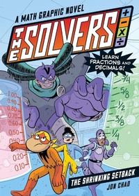 Abbildung von: The Solvers Book #2: The Shrinking Setback - Workman Children's