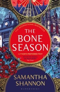 Cover: The Bone Season - Bloomsbury Publishing PLC