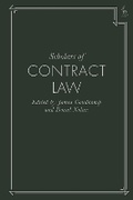 Bild: Scholars of Contract Law - Hart Publishing