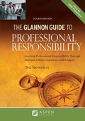 Cover: Glannon Guide to Professional Responsibility - Aspen Publishing